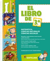 Papel El Libro De Matemática 3 Cs. Naturales Y Cs. Sociales 2015