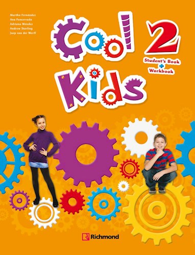 Papel Cool Kids 2 Student'S Book + Workbook