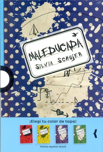 Papel Maleducada (Azul)