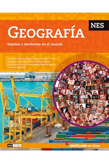 Papel Geografía. Estados Y Territorios En El Mundo Nes...2017