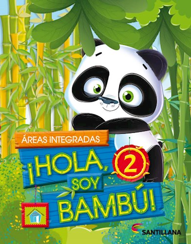 Papel Hola Soy Bambú 2 Integrado  2017