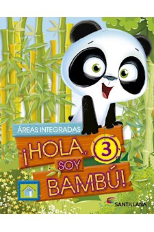 Papel Hola Soy Bambú 3 Integrado  2017