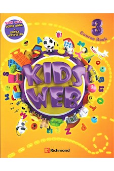 Papel Kids Web 3 New (Cb+ Cd +Comic Book) Pack