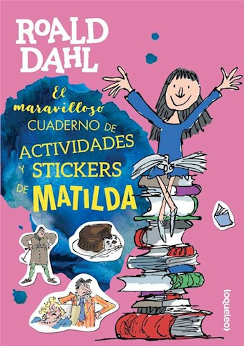 Papel Maravilloso Cuaderno Actividades Matilda