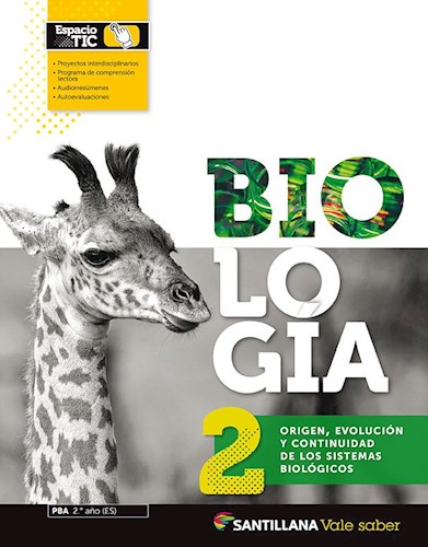Papel Biología 2 Santillana Vale Saber Nov 2019
