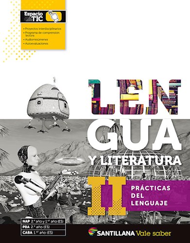 Papel Lengua Y Literatura Ii Santillana Vale Saber Nov 2019