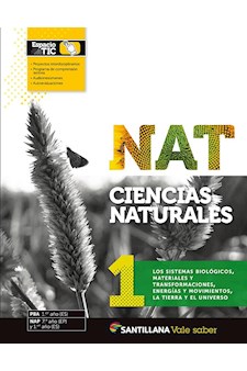 Papel Ciencias Naturales 1 Santillana Vale Saber Nov 2019