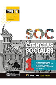Papel Ciencias Sociales 1 Santillana Vale Saber Nov 2019