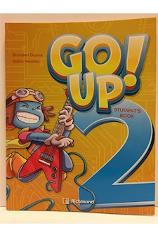 Papel Go Up! 2 Students Book