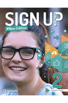 Papel Sign Up To English 2 New Edition Student'S Book + Workbook