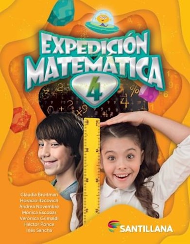 Papel Expedición Matemática 4