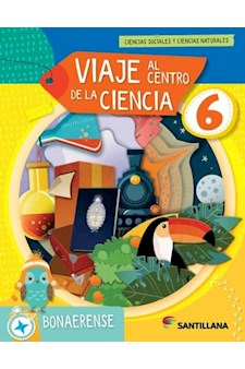 Papel Viaje Al Centro De La Ciencia 6 : Bonaerense