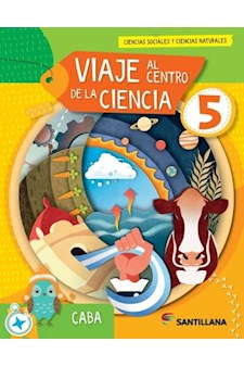 Papel Viaje Al Centro De La Ciencia 5 : Caba Sociales Y Naturales