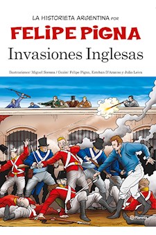Papel Historieta Argentina- Invasiones Inglesas