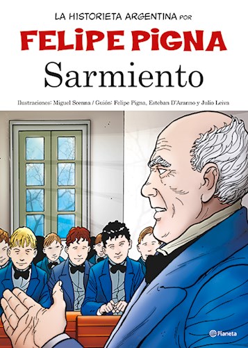 Papel La Historieta Argentina- Sarmiento