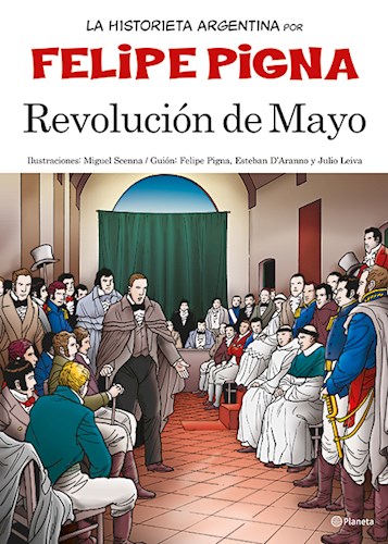 Papel La Historieta Argentina - La Revolución De Mayo