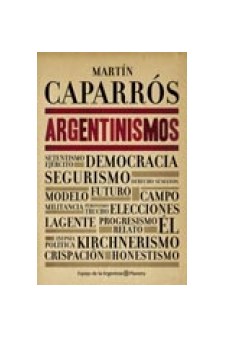 Papel Argentinismos