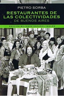 Papel Restaurantes De Las Colectividades De Bs. As.
