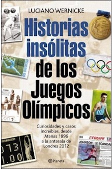 Papel Historias Insólitas De Los Juegos Olímpicos