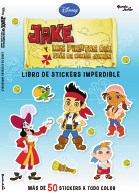 Papel Jake Y Los Piratas Del Pais Del Nunca Jamás- Stickers