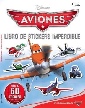Papel Aviones. Libro De Stikers Imperdible