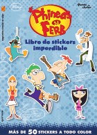 Papel Phineas Y Ferb. Libro De Stickers