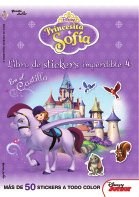 Papel Princesa Sofia En El Castillo- Libro De Stickers