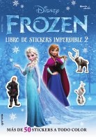Papel Frozen - Libro De Stickers