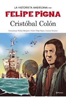 Papel Cristóbal Colón - La Historia En Historieta