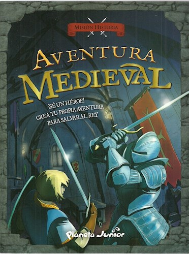 Papel Misión Historia. Aventura Medieval