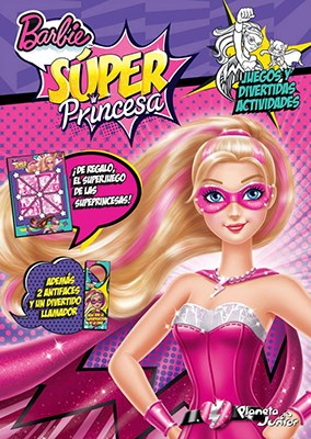 Papel Barbie Superprincesa. Juegos Y Divertidas Actividades