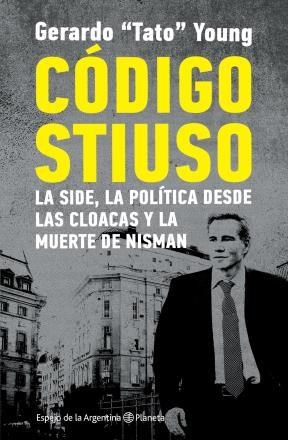 Papel Código Stiuso (Era Jaime, La Otra Argentina) Reed.