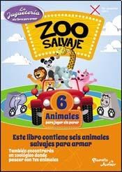 Papel Troqueles Zoo- Como Los De Las Camionetas