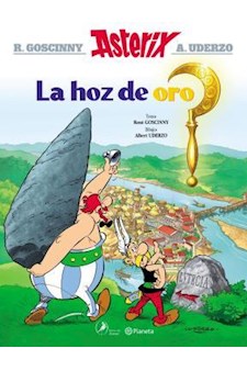 Papel Asterix 2. La Hoz De Oro