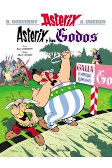 Papel Asterix 3. Asterix Y Los Godos