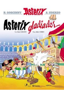 Papel Asterix 4. Asterix Gladiador