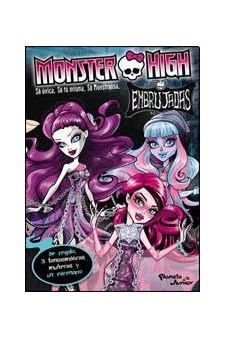 Papel Monster High. Embrujadas