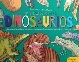 Papel Los Exploradores De Dinosurios