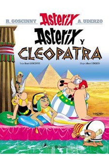 Papel Asterix 6. Asterix Y Cleopatra