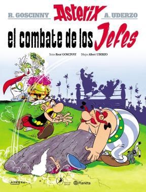 Papel Asterix 7.El Combate De Los Jefes