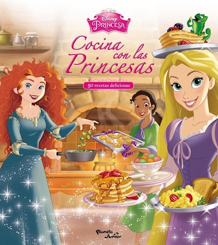 Papel Gran Libro De Cocina Con Las Princesas