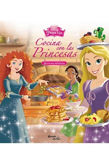 Papel Gran Libro De Cocina Con Las Princesas