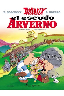 Papel Asterix 11. El Escudo Arverno