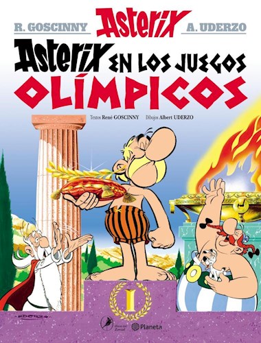 Papel Asterix 12 - Asterix En Los Juegos Olímpicos