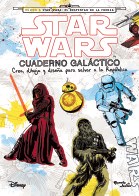 Papel Cuaderno Galáctico Star Wars