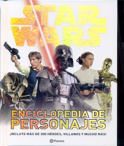 Papel Star Wars. Enciclopedia De Personajes