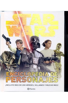 Papel Star Wars. Enciclopedia De Personajes
