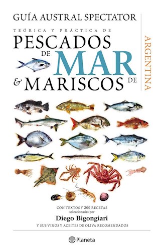 Papel Teoría Y Práctica De Pescados De Mar Y Mariscos De Argentina