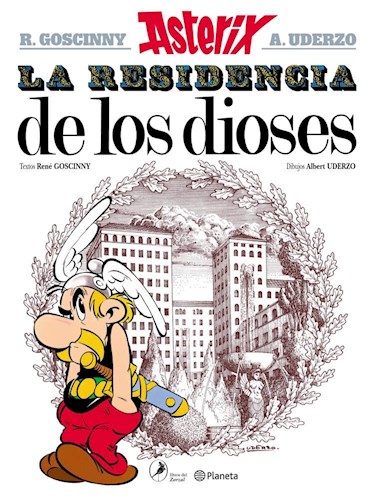 Papel Asterix 17. La Residencia De Los Dioses
