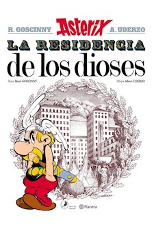 Papel Asterix 17. La Residencia De Los Dioses